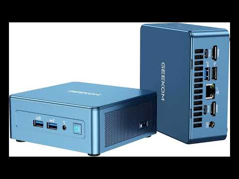 Review: GEEKOM IT12 Mini PC | Intel i7-1280P, 32GB RAM, 1TB SSD | 8K USB 4.0 Beast!