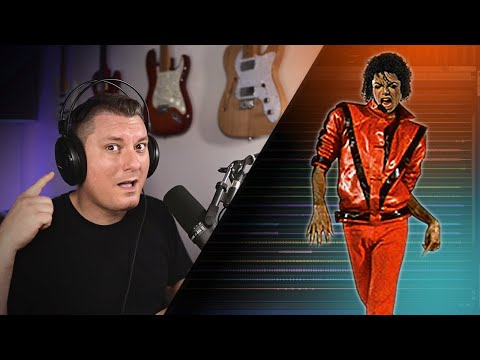 Michael Jackson's "Billie Jean" Separated Tracks