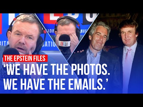 'He knew': What Epstein said about Trump in the new emails