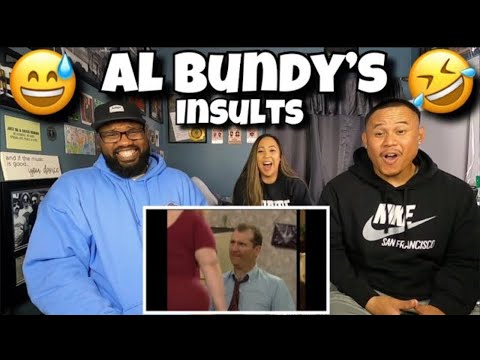 Al Bundy’s Best Insults | REACTION