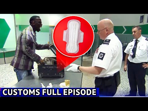 Customs On High Alert As Unsettling Period Pad Sparks Concern! | Customs Full Episode