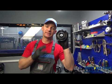 Clutch air conditioning compressor - review breakdowns. Part 1
