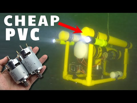 Cheap PVC submarine DIY
