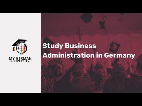 Study Business Administration in Germany