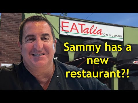 Quick update on Sammy from Sabatiello's and Kitchen Nightmares