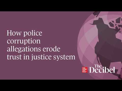 How police corruption allegations erode trust in justice system
