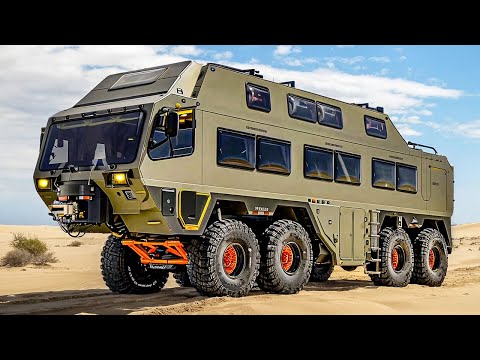 ULTIMATIVE EXPEDITION OFF-ROAD-FAHRZEUGE, DIE DU GESEHEN HABEN SOLLTEST