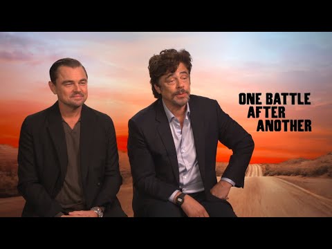 Leonardo DiCaprio & Benicio Del Toro Talk Bromance in 'One Battle After Another'