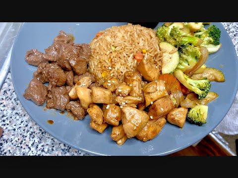How to cook THE BEST Japanese hibachi AT HOME!