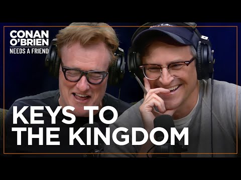 Matt Gourley’s New Podcast | Conan O'Brien Needs A Friend