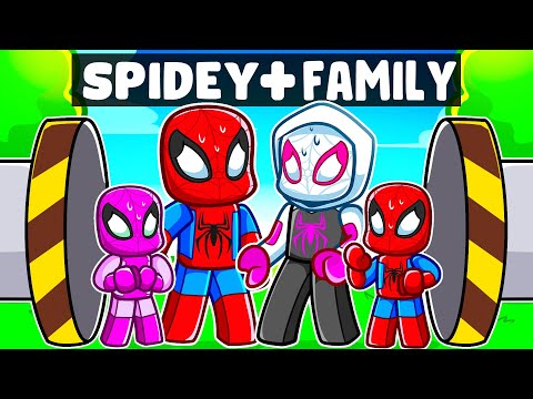 Spidey + Family = In Roblox!