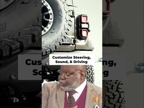 Customize Your Drive: Steering, Suspension & Exhaust Modes! #shorts