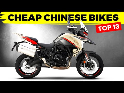 13 Chinese Motorcycles That Are Shockingly Good (Even vs Japan)