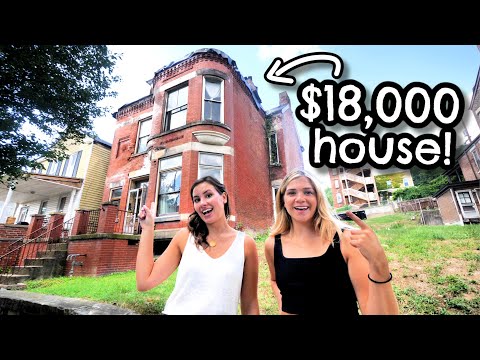 Buying An $18,000 House: Inside America’s Cheap Old Houses