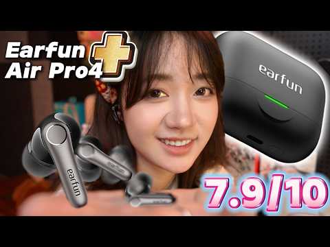 Earfun Air Pro 4+ Full Review & Top Comparisons – Is It Worth the Upgrade?-Sound, ANC & Value Tested