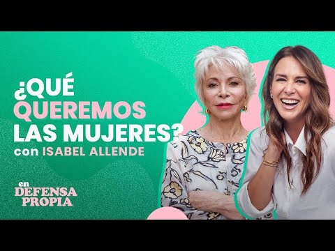 📚🌈Cambia la narración de tu vida con Isabel Allende | En Defensa Propia 118 | Erika de la Vega