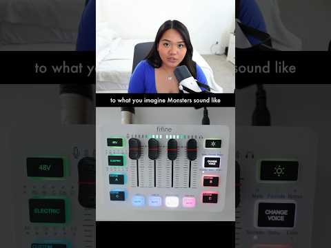 I'm ready for my anonymous interview #fifine #fifineSC3 #voiceeffects