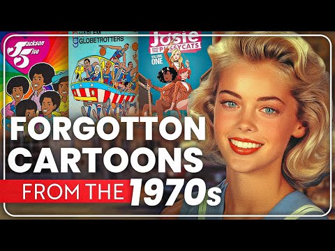 13 Forgotten Cartoons From The 1970s, We Want Back!