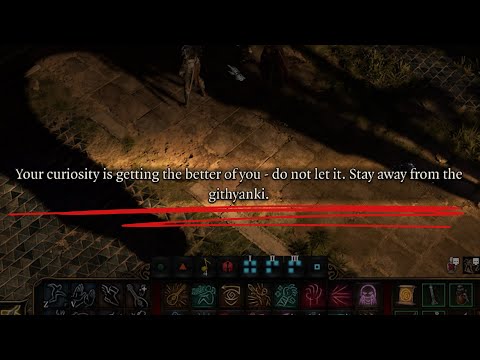 How Baldur's Gate 3 Tricks the Player