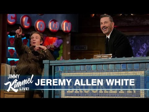 Jeremy Allen White on His Family Meeting Springsteen, Growing Up in Brooklyn & Embarrassing Moment