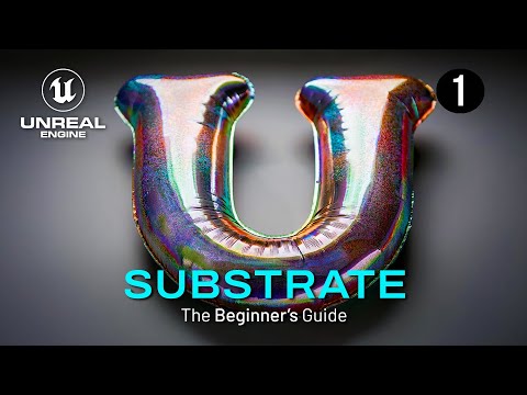 #UE5 Series: Substrate Materials | The Beginner's Guide Part 1