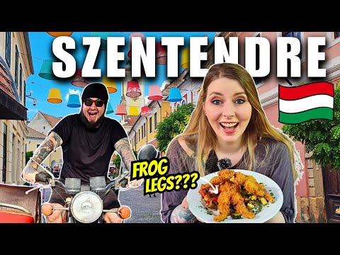Szentendre: Is this the most BEAUTIFUL place in HUNGARY? 🇭🇺