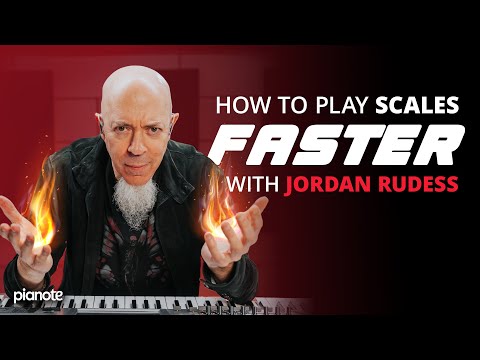 Jordan Rudess Teaches How To Play Scales FASTER🔥