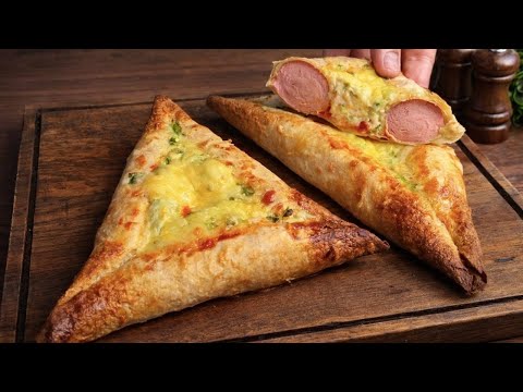 You must try this delicious breakfast - a tortilla with egg and cheese straight from the oven.