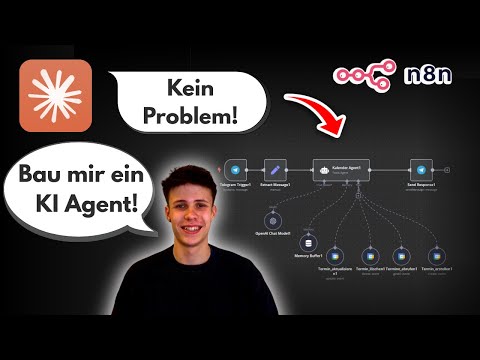In SEKUNDEN jeden KI AGENT in Claude erstellen! (N8N Tutorial)