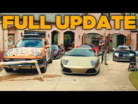 How many of my cars are legal to drive? (FULL FLEET UPDATE)