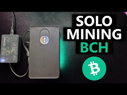 Mining Bitcoin Cash with Avalon Nano3S