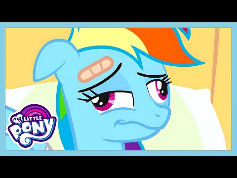 ๐Crash Landing! ๐๐ฅ| My Little Pony - Season 2 | WildBrain Kids