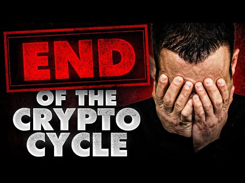 Today Is The End Of The Crypto Cycle