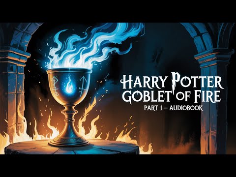 Stephen Fry | Harry Potter and the Goblet of Fire (1) — Full Audiobook (Sleep-Friendly, Unabridged)