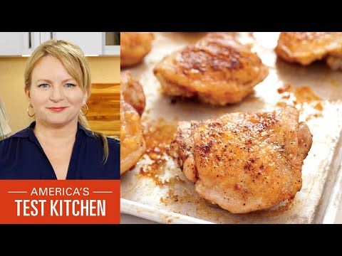 How to Make the Best Oven-Roasted Chicken Thighs with Bridget Lancaster