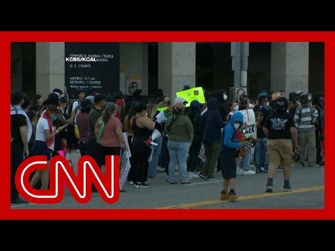 Trump deploys National Guard amid Los Angeles immigration protests