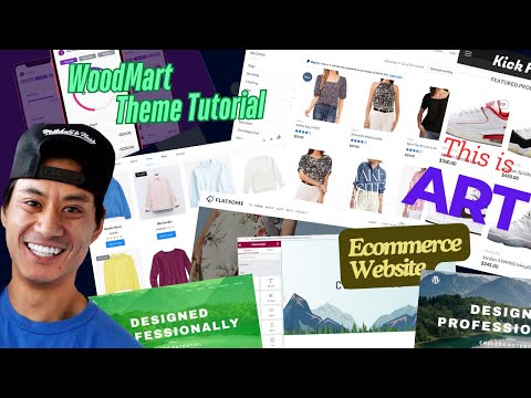 Create an ECOMMERCE WEBSITE With Wordpress: WOODMART THEME tutorial 2025!