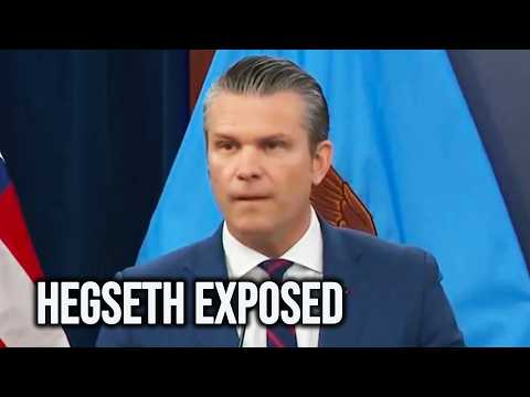 Hegseth Gets Humiliated As US Jet Downed Over Iran