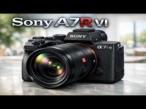 Sony A7R VI: 80MP Stacked Sensor & The Death of Medium Format! (Leaks)