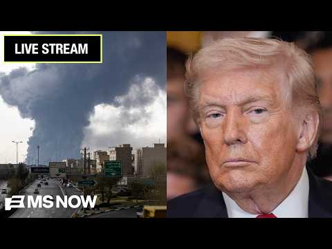 LIVE: White House briefs amid questions around Trump's Iran war timeline