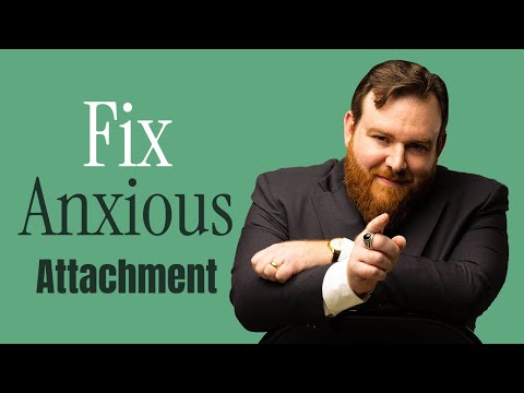 How To Fix Anxious Attachment !! Adam Lane Smith The Attachment Specialist