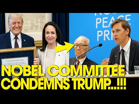 Nobel Committee LOSES PATIENCE — STRIKES BACK at Trump For STEALING Medal..!!