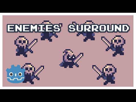 How to make good enemy AI in Godot in 5 minutes
