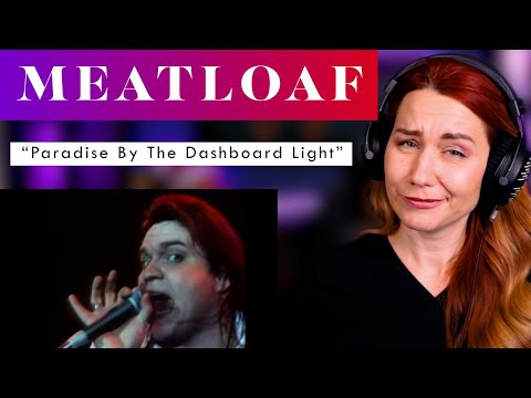 This might be a bit too much for me. Vocal ANALYSIS of Meat Loaf's "Paradise By The Dashboard Light"