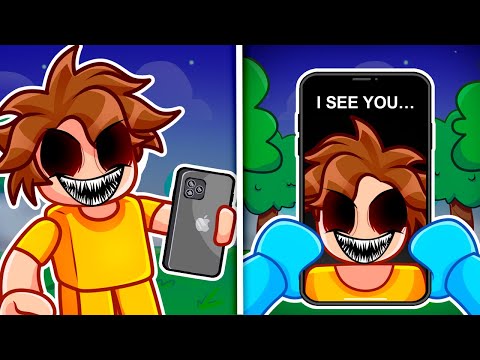 HORROR Prank On My Friends in Roblox Snapchat!