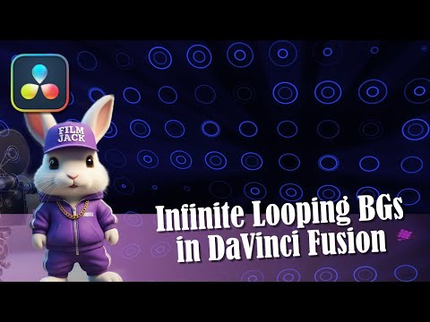 How To Create This Infinite Motion Graphic Background in DaVinci Resolve, Beginner Friendly.