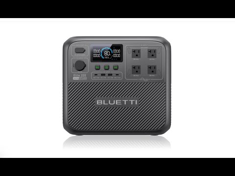 Bluetti Elite 200 V2 Solar Generator Portable Power Station Real Life Trial and Review