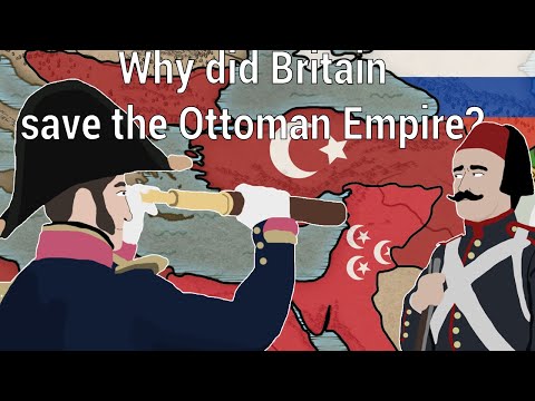 Why did the West Prop Up the Ottoman Empire? | History of the Middle East 1839-1865 - 7/21
