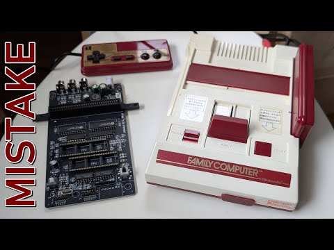 Brand new motherboard for my original Famicom