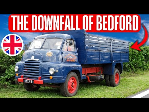 The COLLAPSE of Bedford – How GM Abandoned Britain’s Trucking Future